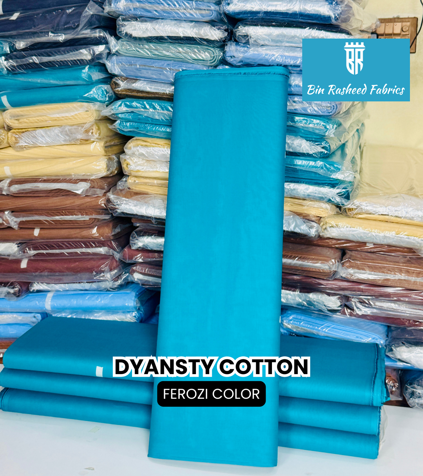 Dynasty Cotton – 100% Pure Cotton Unstitched Fabric