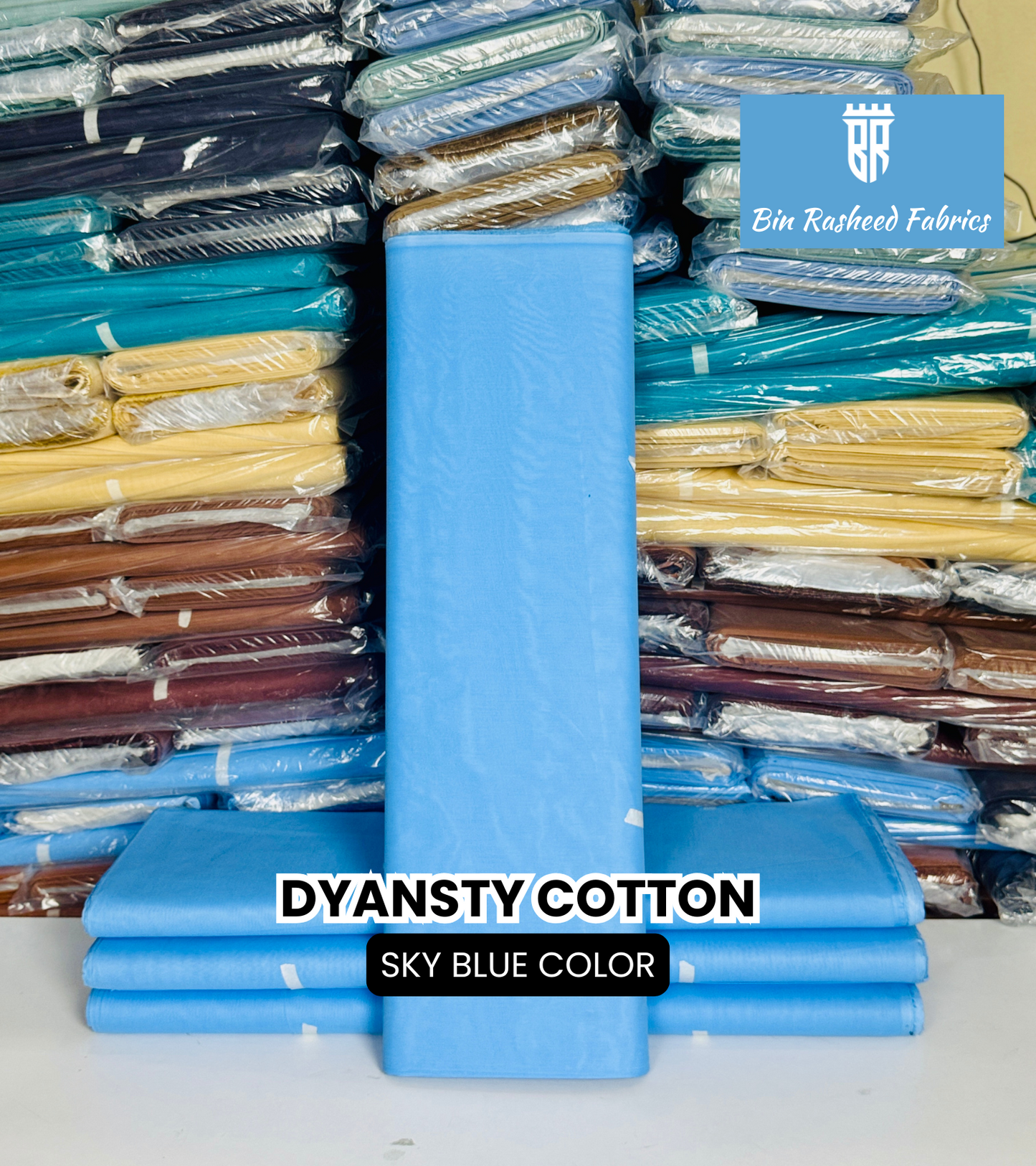 Dynasty Cotton – 100% Pure Cotton Unstitched Fabric