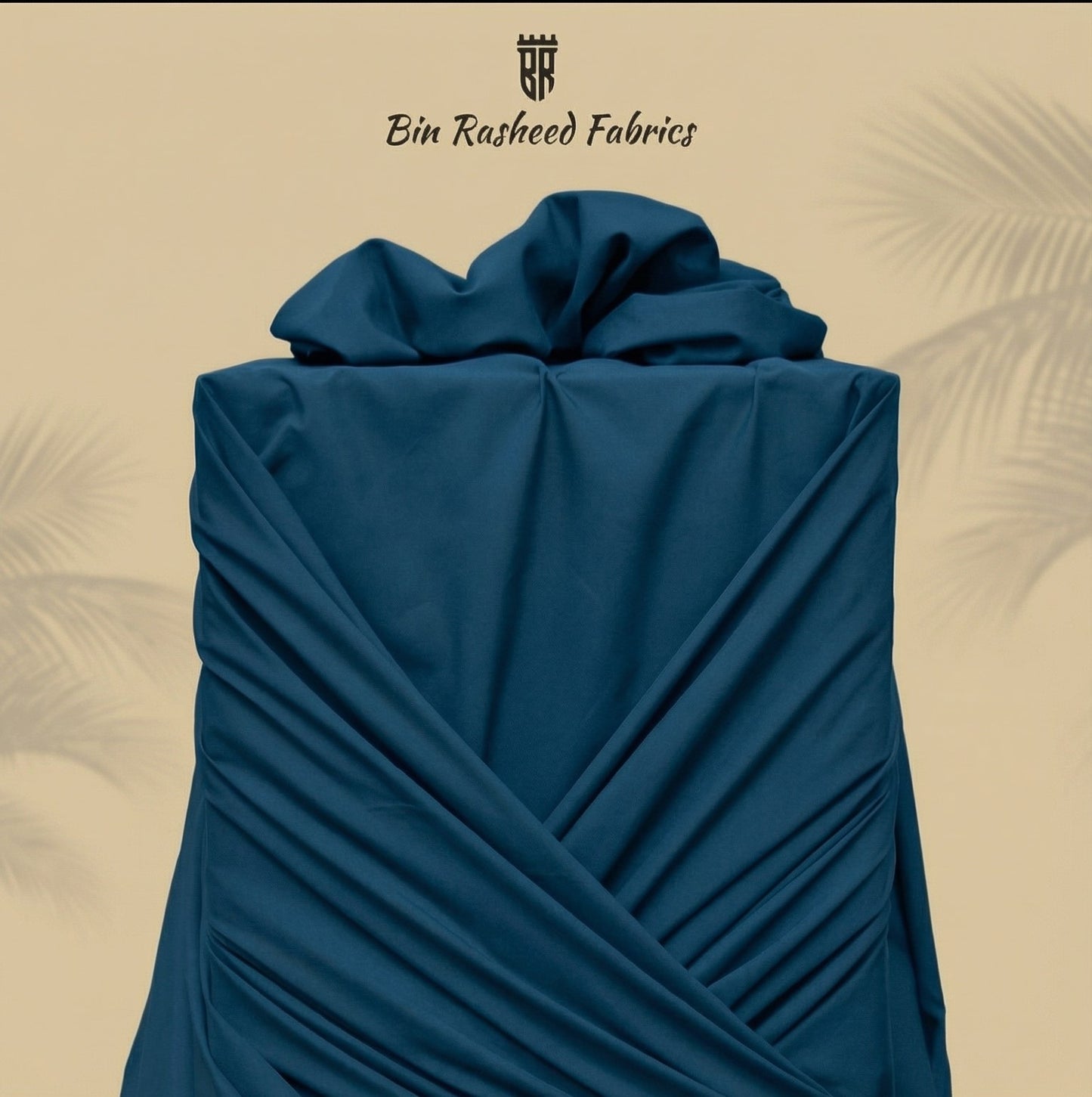 Zinic Blue – 4-Season Wrinkle-Free Fabric