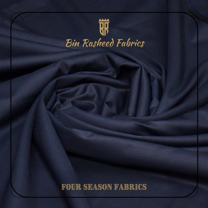 Navy Blue – 4-Season Wrinkle-Free Fabric