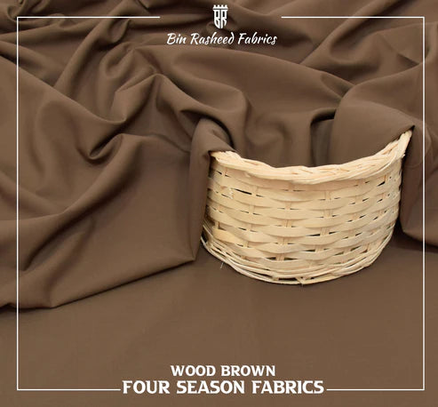 Wood Brown – 4-Season Wrinkle-Free Fabric
