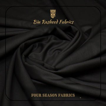 Jet Black – 4-Season Wrinkle-Free Fabric