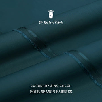 Zinic Green– 4-Season Wrinkle-Free Fabric