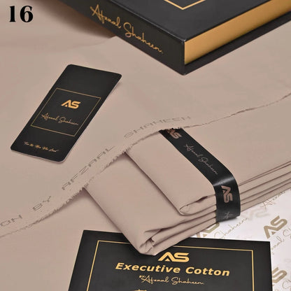 Exective cotton by  Ahmad Jamal Textile Faisalabad