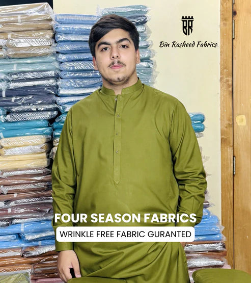Lime Gold– 4-Season Wrinkle-Free Fabric