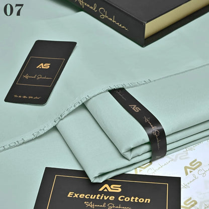 Exective cotton by  Ahmad Jamal Textile Faisalabad