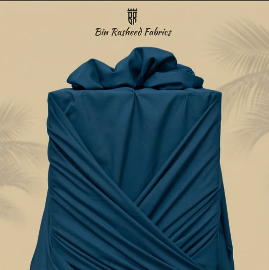 Zinic Blue – 4-Season Wrinkle-Free Fabric