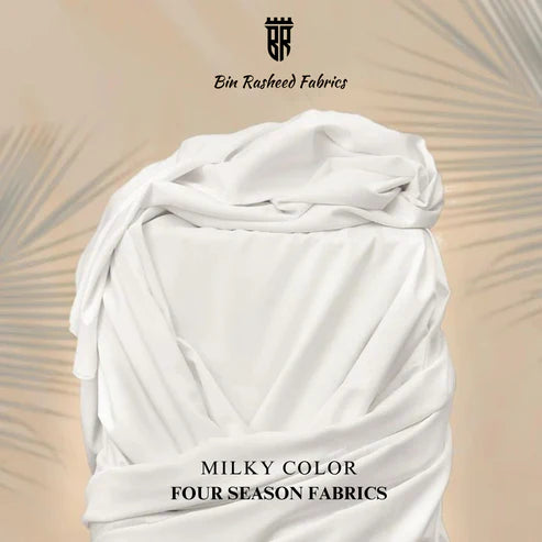 Milky White – 4-Season Wrinkle-Free Fabric