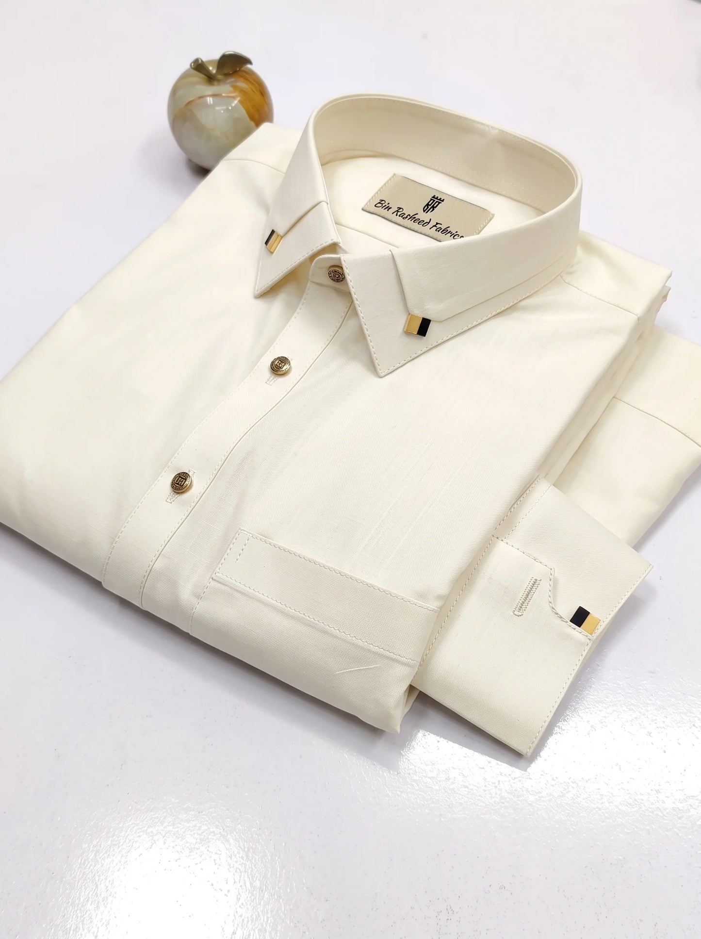 Bin Rasheed Wash & Wear Stitched Shalwar Kameez – Boski Design 1