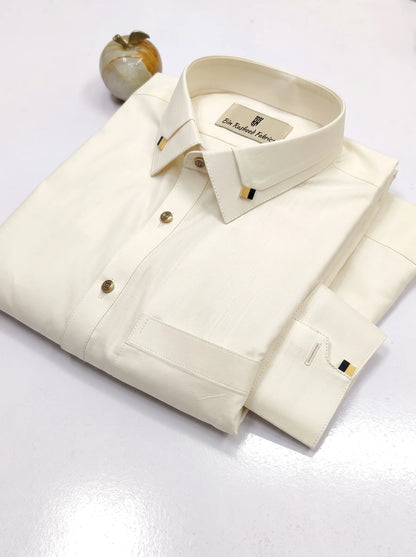 Premium Wrinkle-Free Wash & Wear Stitched Shirt – All Season Comfort