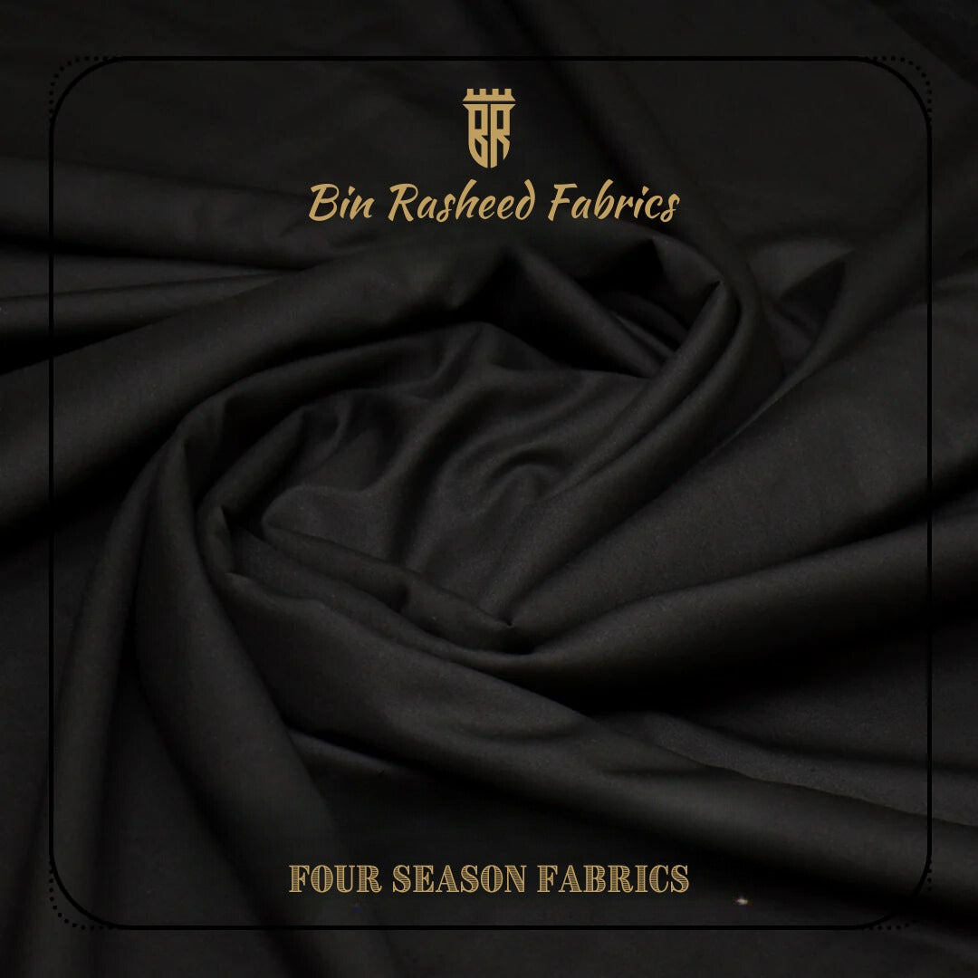 Jet Black  – 4-Season Wrinkle-Free Fabric