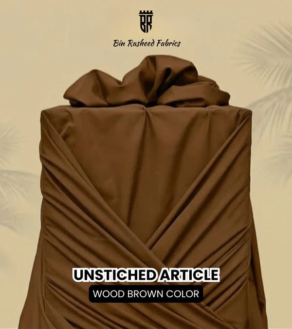 Wood Brown – 4-Season Wrinkle-Free Fabric