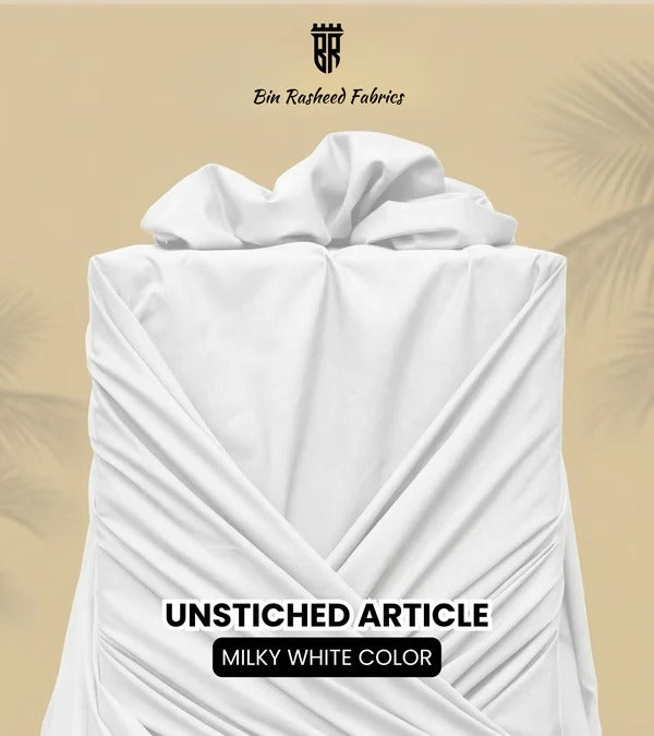 Milky White  – 4-Season Wrinkle-Free Fabric