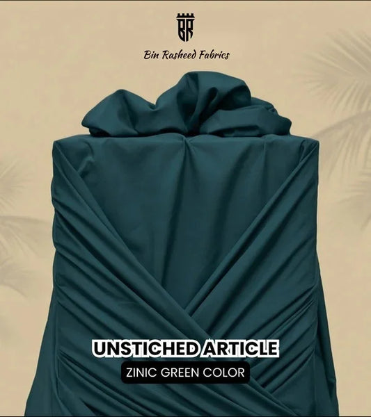 Zinic Green– 4-Season Wrinkle-Free Fabric