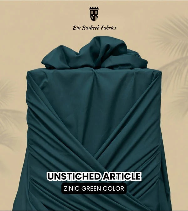 Zinic Green– 4-Season Wrinkle-Free Fabric