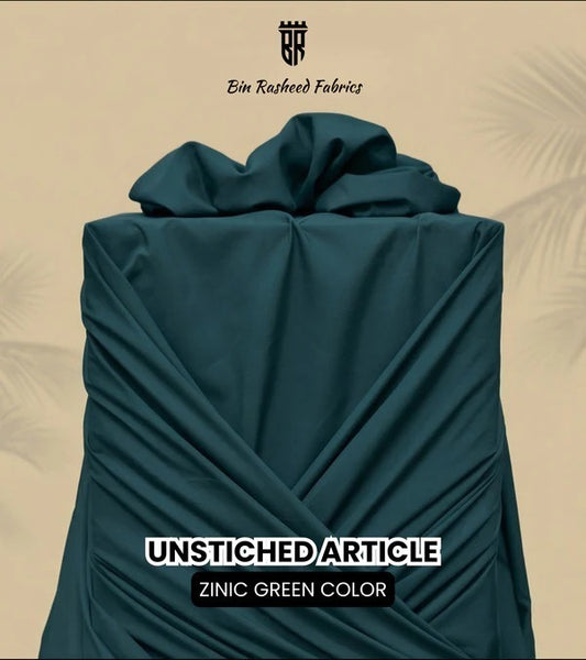 Zinic Green– 4-Season Wrinkle-Free Fabric