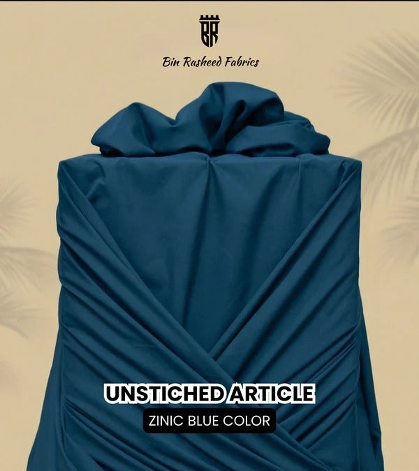 Zinic Blue – 4-Season Wrinkle-Free Fabric