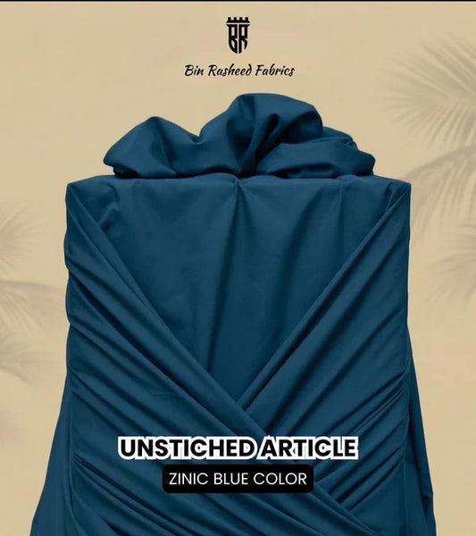 Zinic Blue – 4-Season Wrinkle-Free Fabric