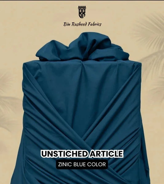 Zinic Blue – 4-Season Wrinkle-Free Fabric