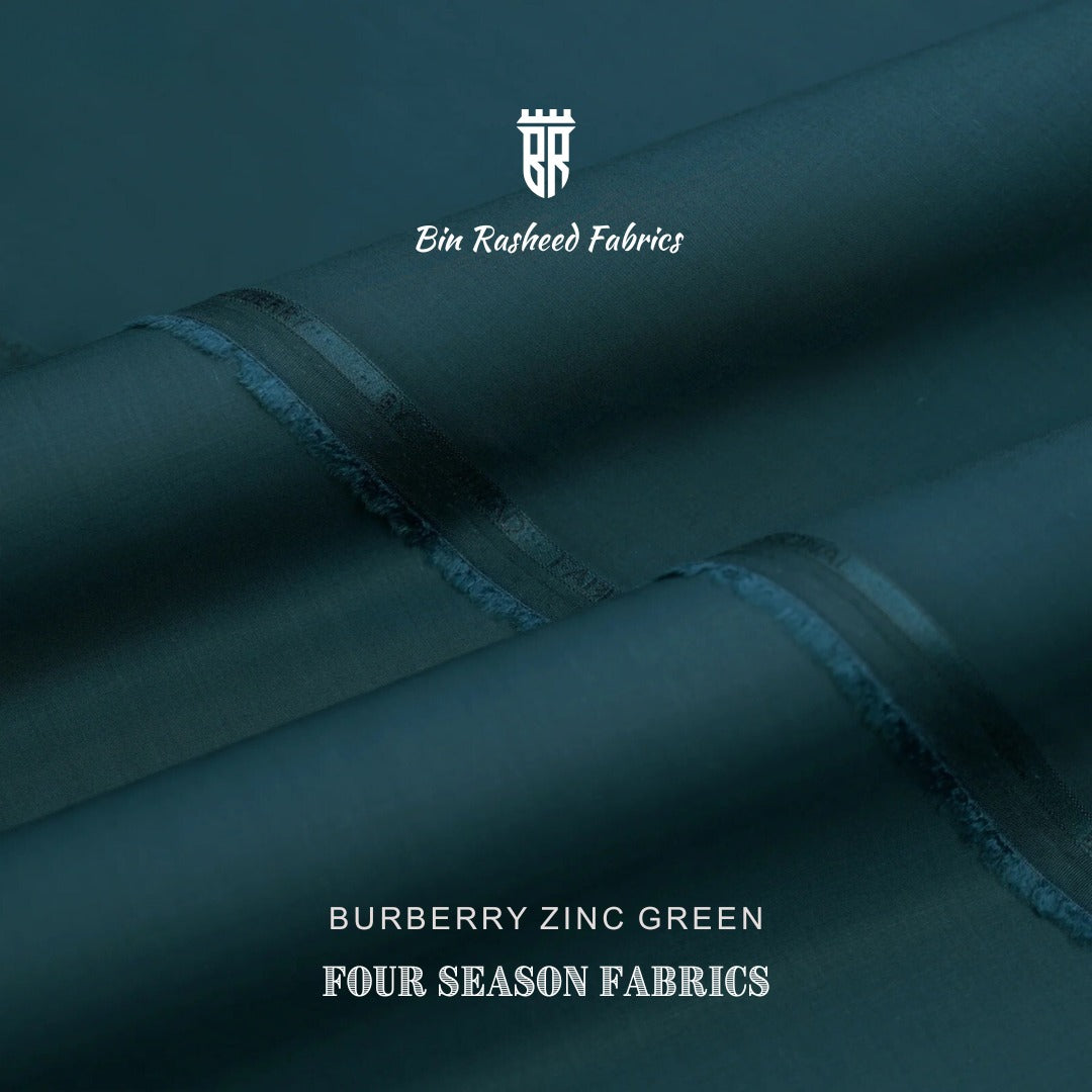 Zinic Green– 4-Season Wrinkle-Free Fabric