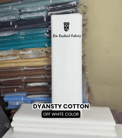 Dynasty Cotton – 100% Pure Cotton Unstitched Fabric - Bin Rasheed Fabrics