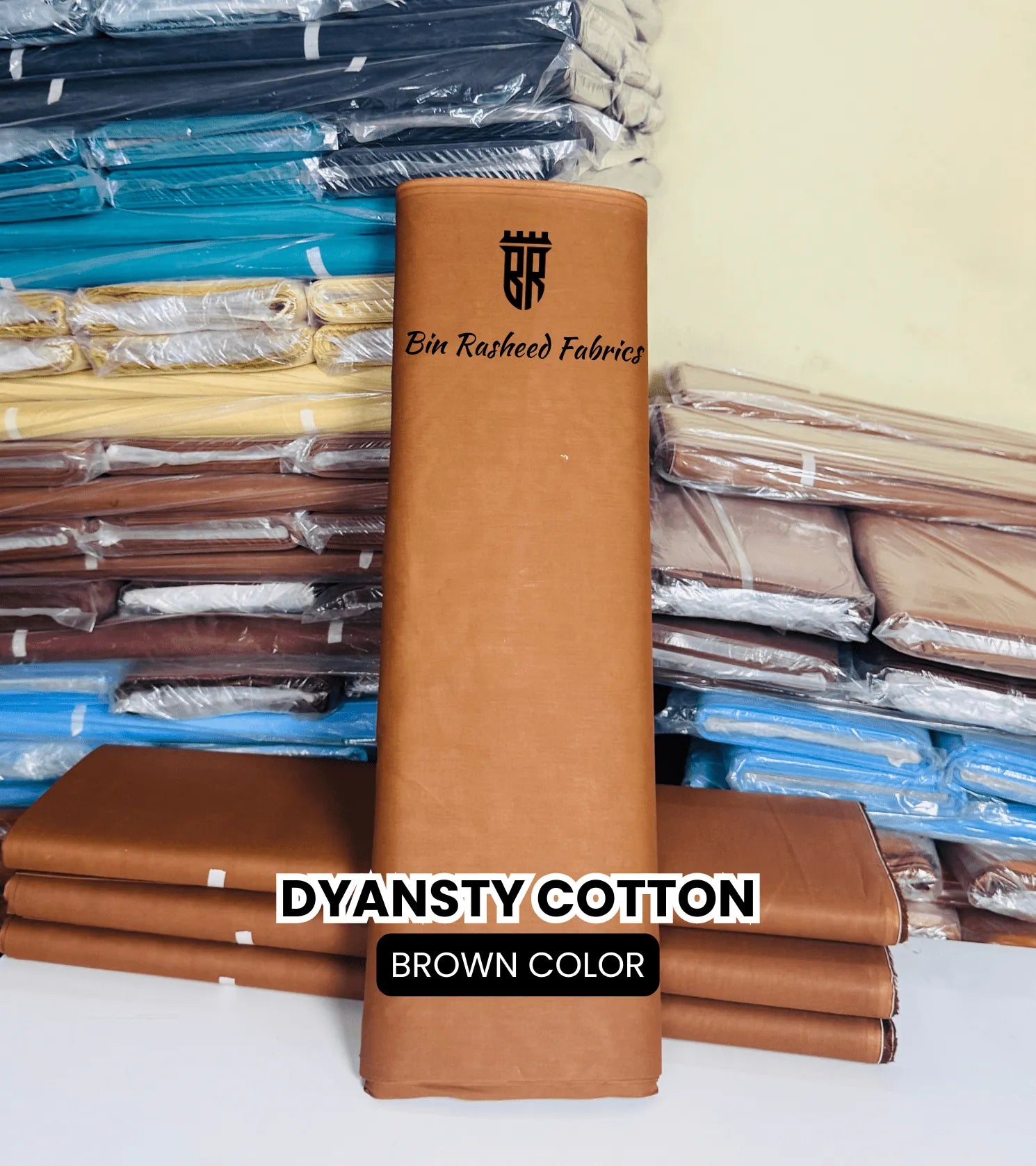 Dynasty Cotton – 100% Pure Cotton Unstitched Fabric - Bin Rasheed Fabrics