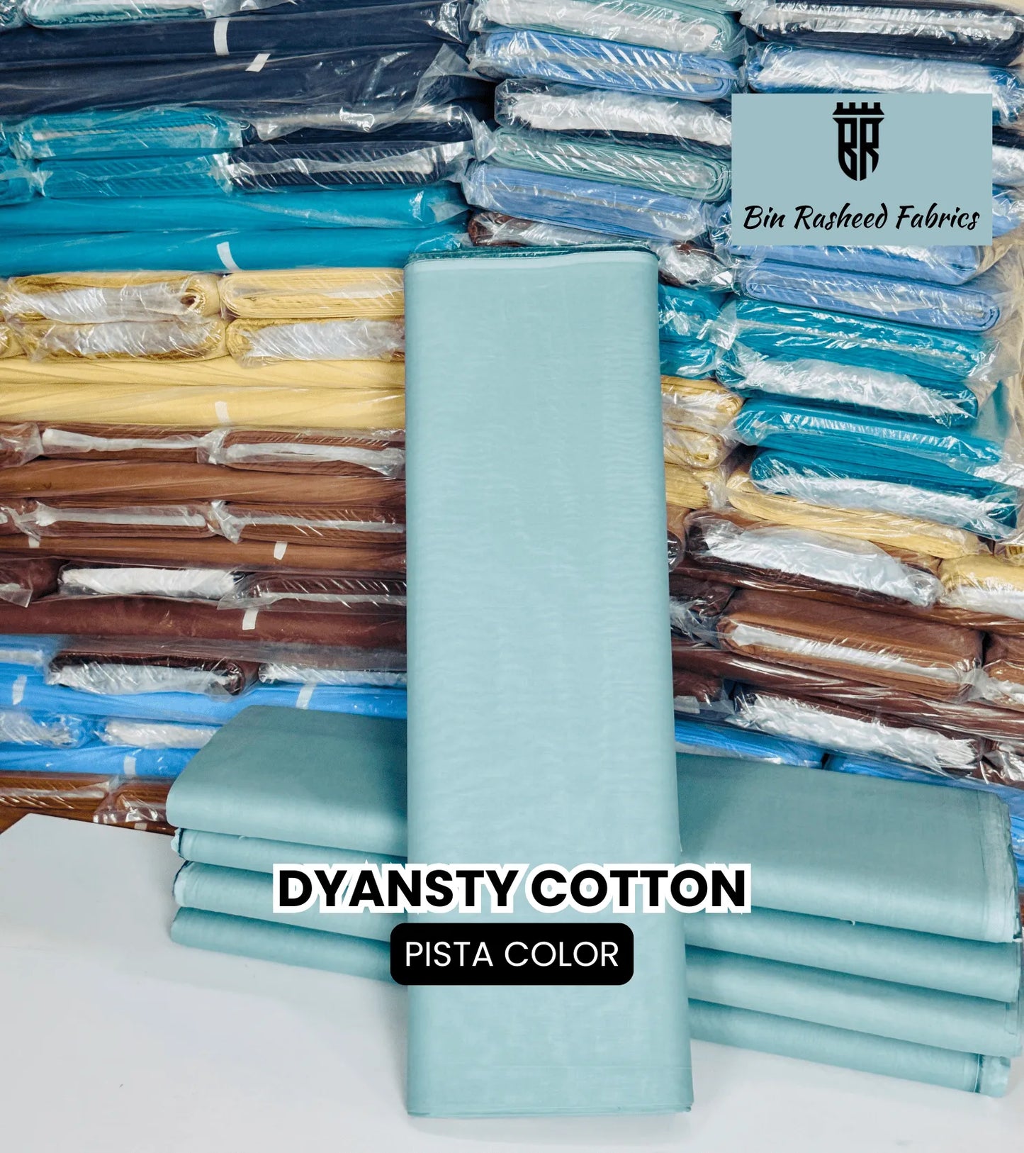 Dynasty Cotton – 100% Pure Cotton Unstitched Fabric - Bin Rasheed Fabrics