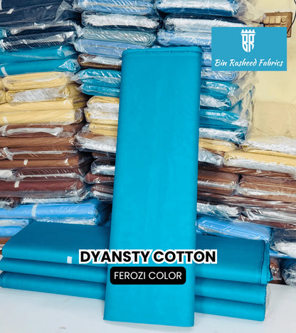 Dynasty Cotton – 100% Pure Cotton Unstitched Fabric - Bin Rasheed Fabrics