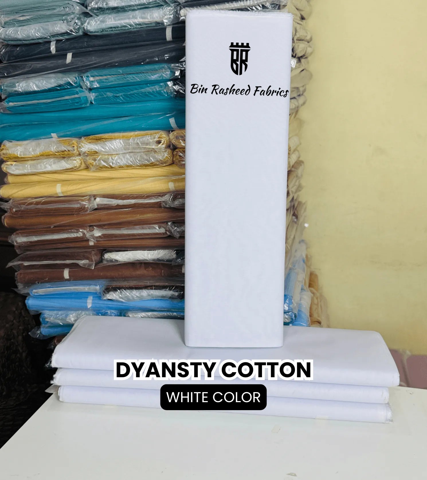 Abdur Rasheed Cloth Dynasty Cotton – 100% Pure Cotton Unstitched Fabric – Bin Rasheed Fabrics