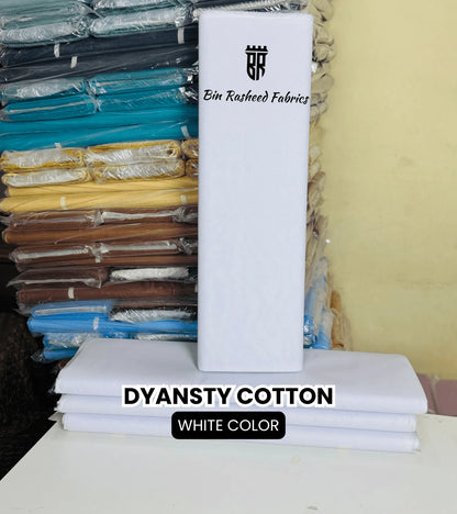 Rasheed Cloth Dynasty Cotton – 100% Pure Cotton Unstitched Fabric – Bin Rasheed Fabrics