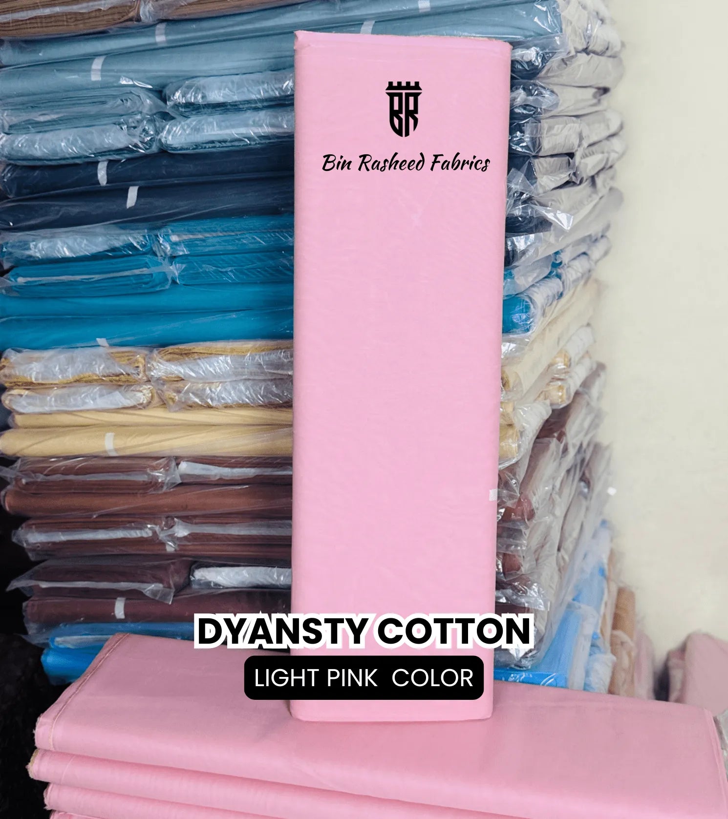 Dynasty Cotton – 100% Pure Cotton Unstitched Fabric - Bin Rasheed Fabrics