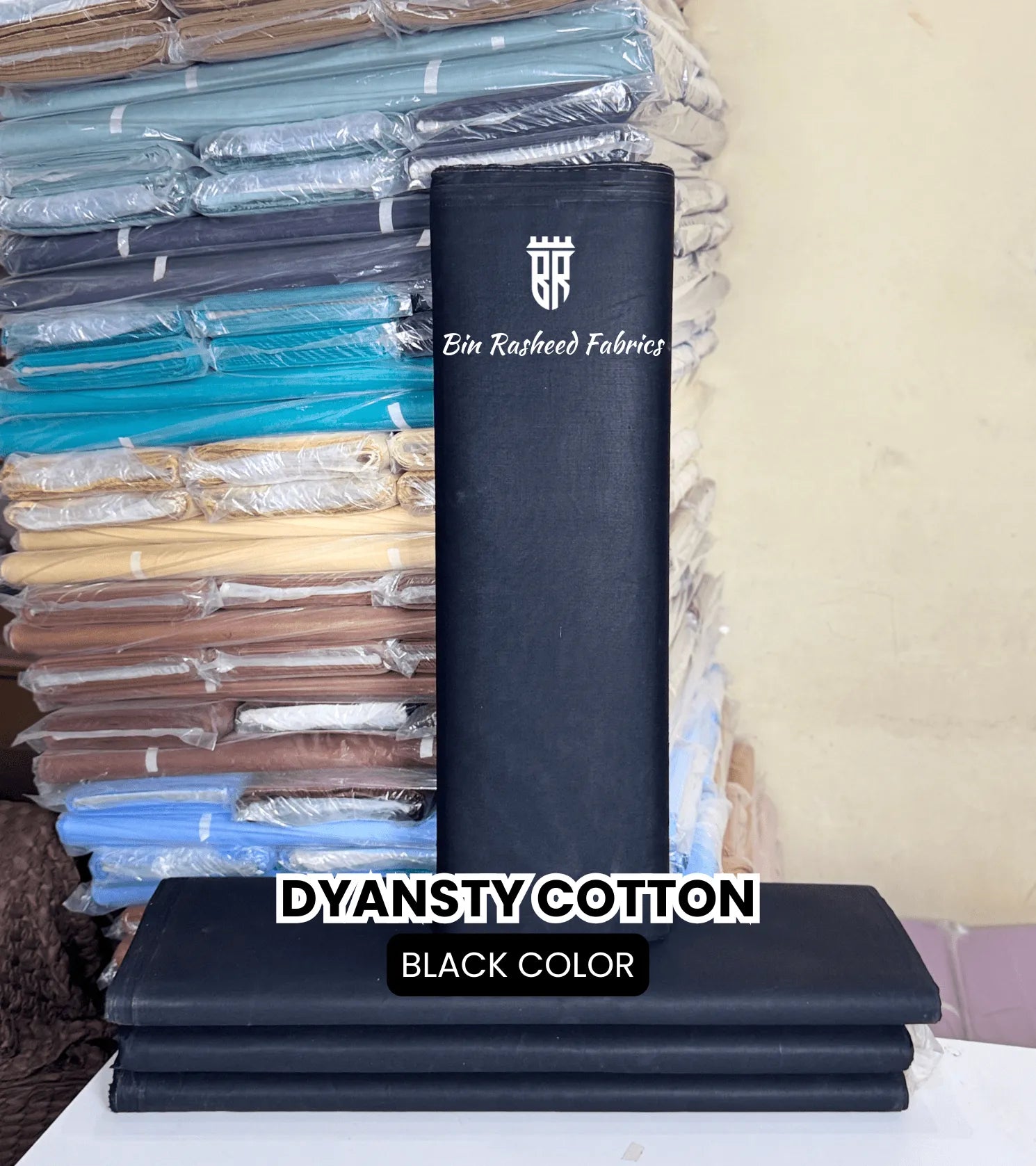 Dynasty Cotton – 100% Pure Cotton Unstitched Fabric - Bin Rasheed Fabrics