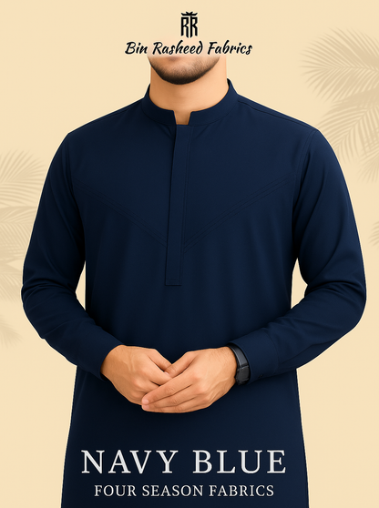 Tropical Wash & Wear – Blended Soft & Wrinkle-Free Fabric (Unstitched )