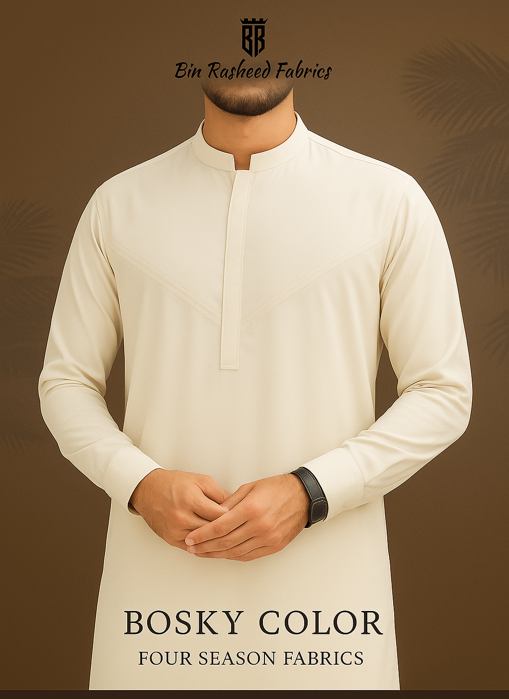 Tropical Wash & Wear – Blended Soft & Wrinkle-Free Fabric (Unstitched )