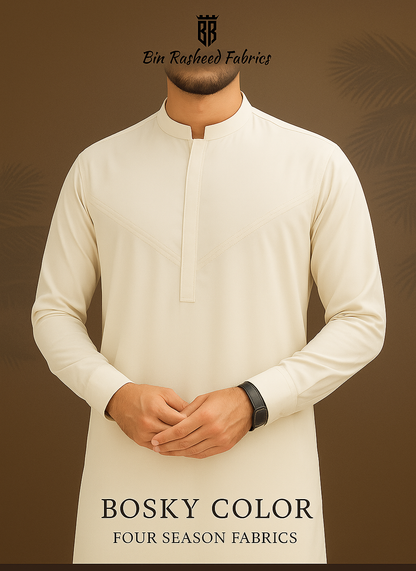 Tropical Wash & Wear – Blended Soft & Wrinkle-Free Fabric (Unstitched )