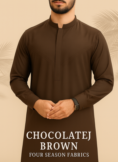 Tropical Wash & Wear – Blended Soft & Wrinkle-Free Fabric (Unstitched )