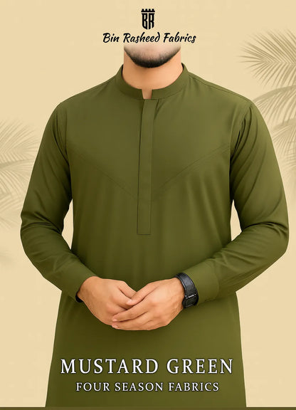 Tropical Wash & Wear – Blended Soft & Wrinkle-Free Fabric (Unstitched ) Bin Rasheed Fabrics