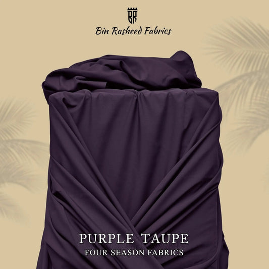 Experience Ultra Soft Comfort & Wrinkle Free Style. Luxury Wash n Wear made with Premium Four Season Fabric.” - Bin Rasheed Fabrics