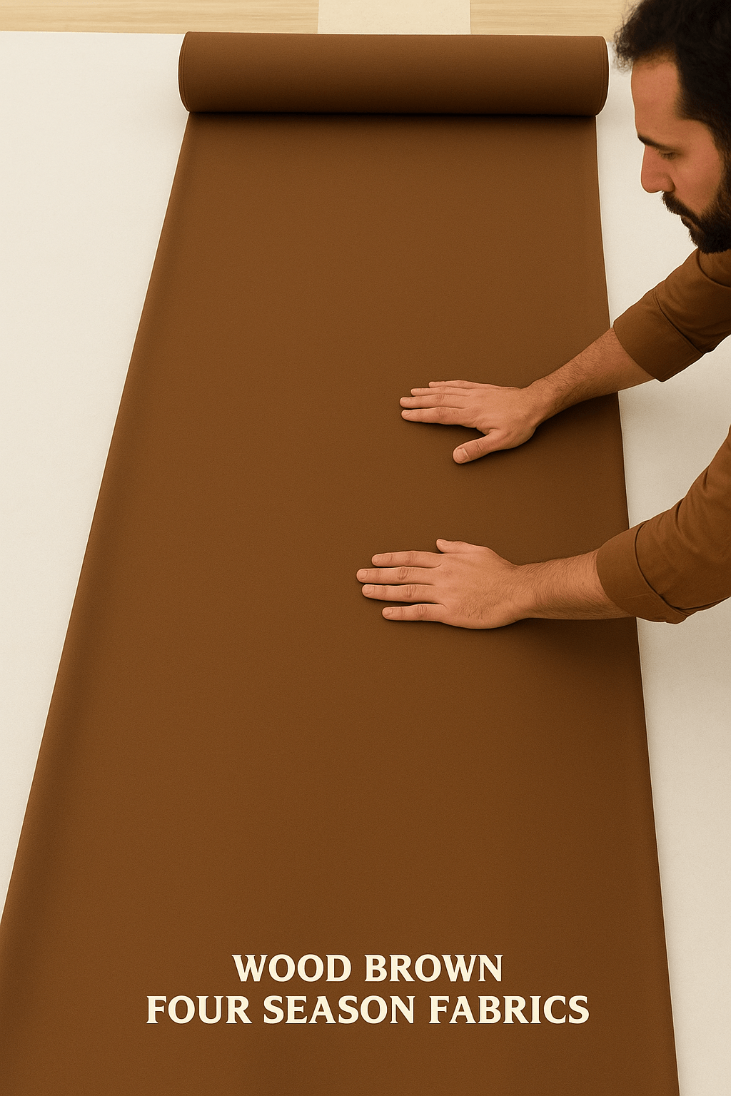 Experience Ultra Soft Comfort & Wrinkle Free Style. Luxury Wash n Wear made with Premium Four Season Fabric.” - Bin Rasheed Fabrics