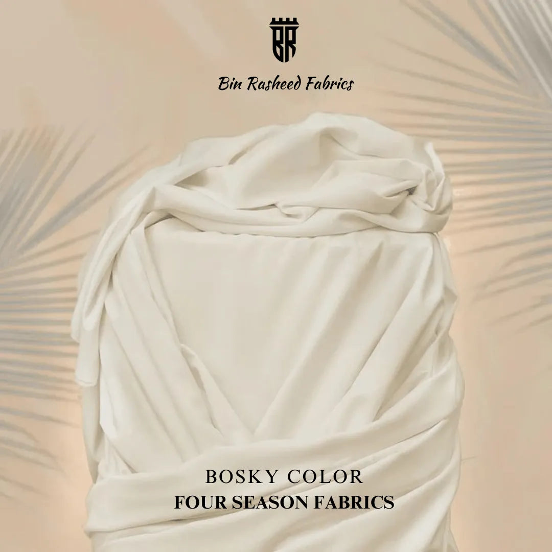 Experience Ultra Soft Comfort & Wrinkle Free Style. Luxury Wash n Wear made with Premium Four Season Fabric.” - Bin Rasheed Fabrics