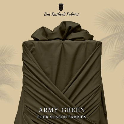 Experience Ultra Soft Comfort & Wrinkle Free Style. Luxury Wash n Wear made with Premium Four Season Fabric.” - Bin Rasheed Fabrics