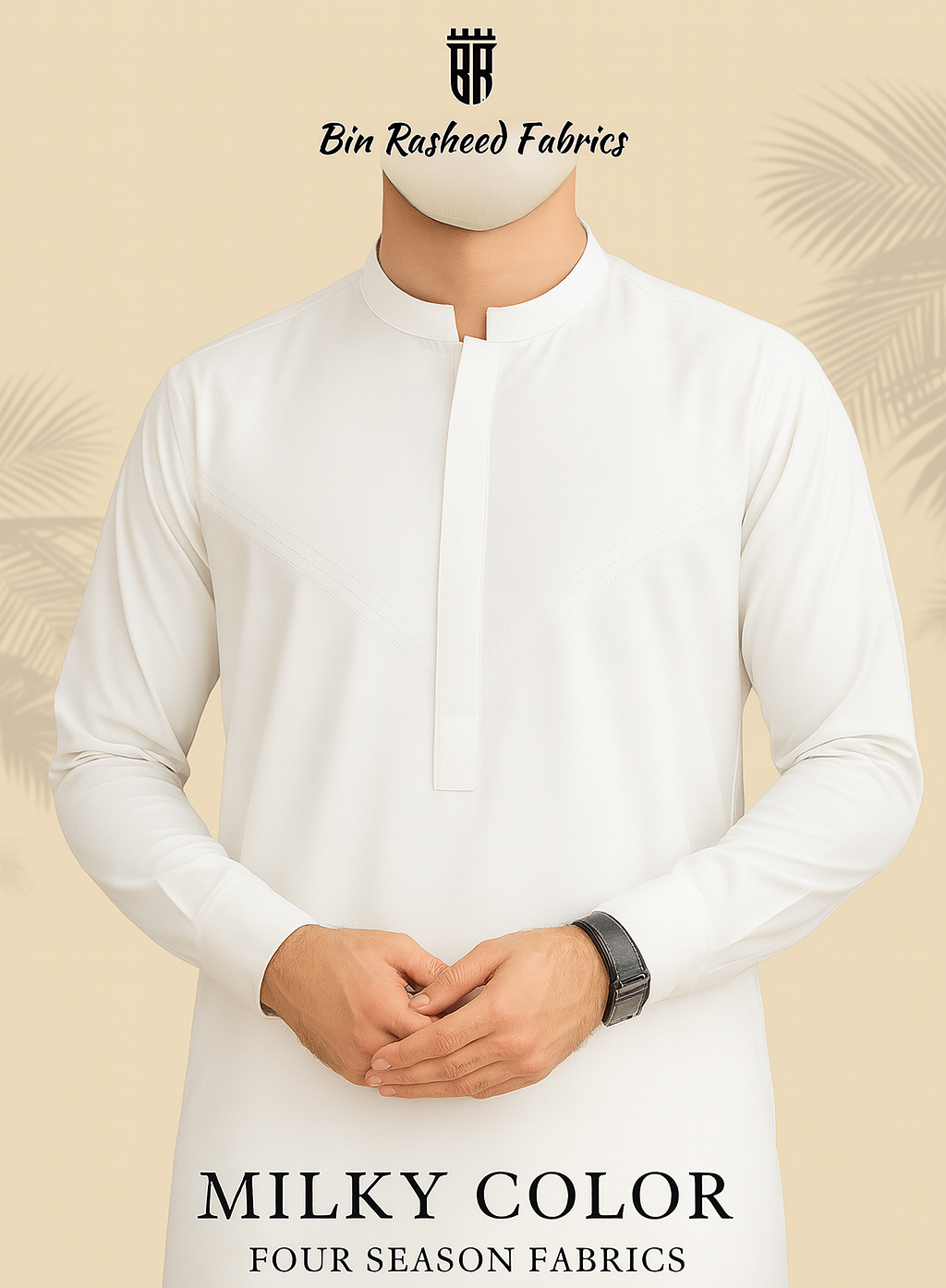 Tropical Wash & Wear – Blended Soft & Wrinkle-Free Fabric (Unstitched )