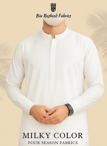 Tropical Wash & Wear – Blended Soft & Wrinkle-Free Fabric (Unstitched )