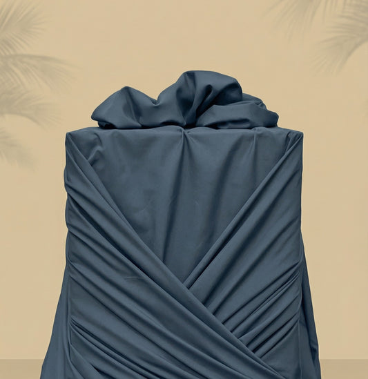 Metal Grey– 4-Season Wrinkle-Free Fabric