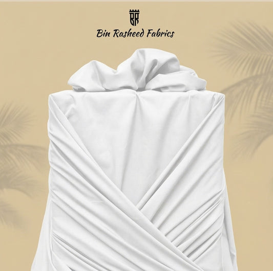 Milky White  – 4-Season Wrinkle-Free Fabric