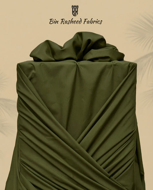 Mustard Green– 4-Season Wrinkle-Free Fabric