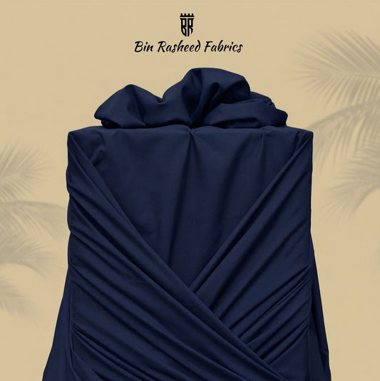 Navy Blue – 4-Season Wrinkle-Free Fabric