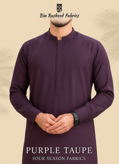 Tropical Wash & Wear – Blended Soft & Wrinkle-Free Fabric (Unstitched )