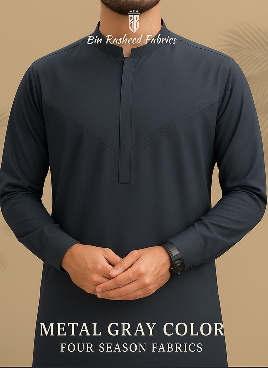 Tropical Wash & Wear – Blended Soft & Wrinkle-Free Fabric (Unstitched )