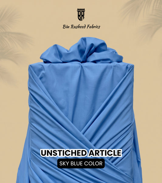 Sky Blue– 4-Season Wrinkle-Free Fabric